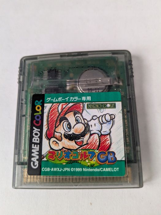 Mario Golf - Nintendo Game Boy Color