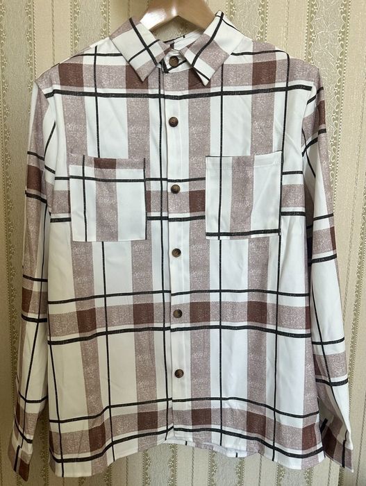 Сорочка в Клітинку S