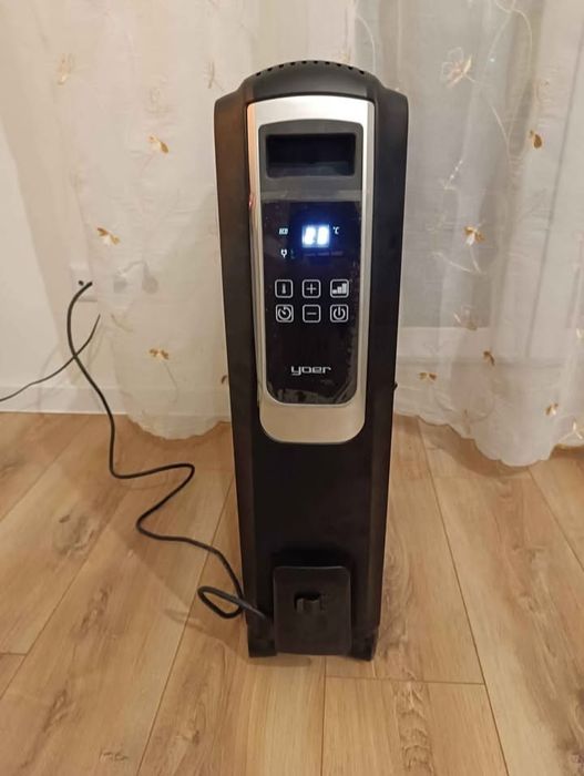 Олійний Обігрівач Yoer 2500 Вт