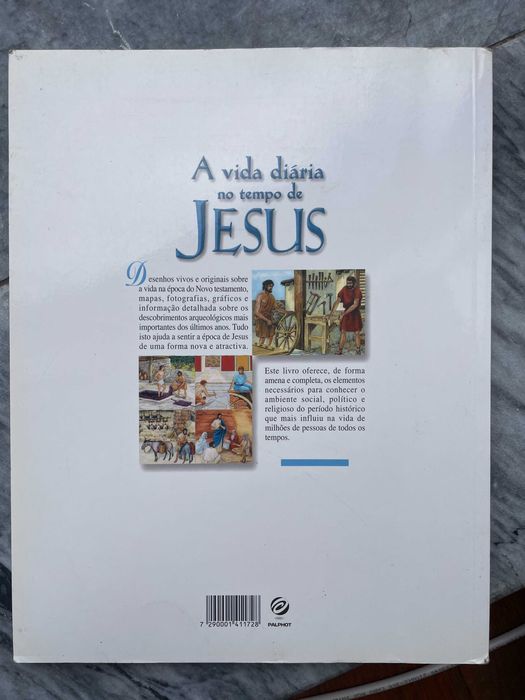 A Vida Diária no Tempo de Jesus, de Miriam Feinberg Vamosh