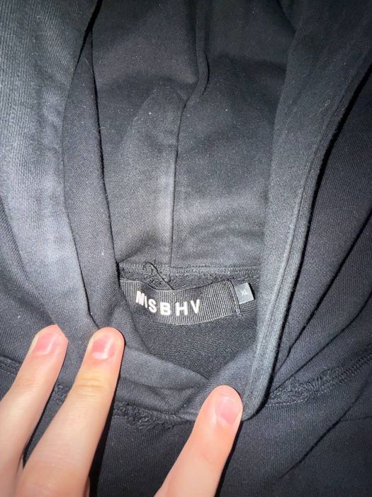Кофта Misbhv XL
