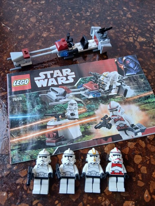 Лего зоряні війни- 7655