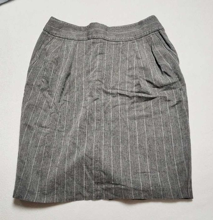 Ołówkowa wełniana Mango rozm M