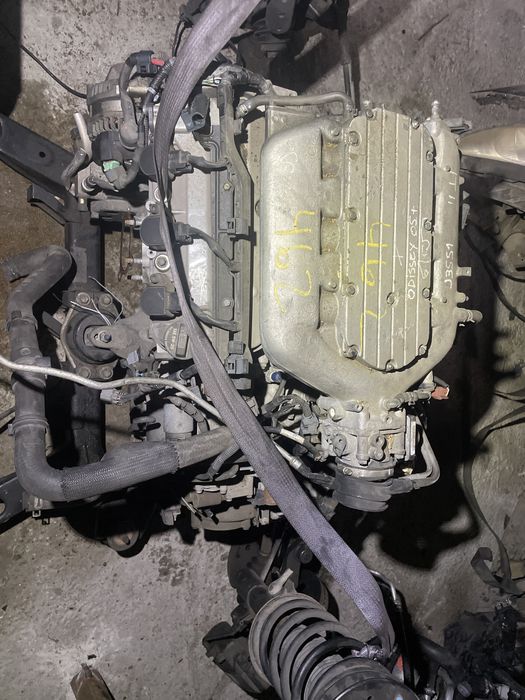 Двигатель J35S1 Honda Ridgeline Saturn 3.5л 10002RJEA01