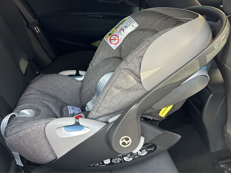 автокрісло Cybex cloud Z i-size