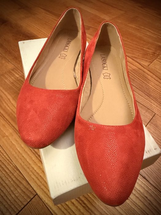 Nowe baleriny Lasocki rozmiar 38