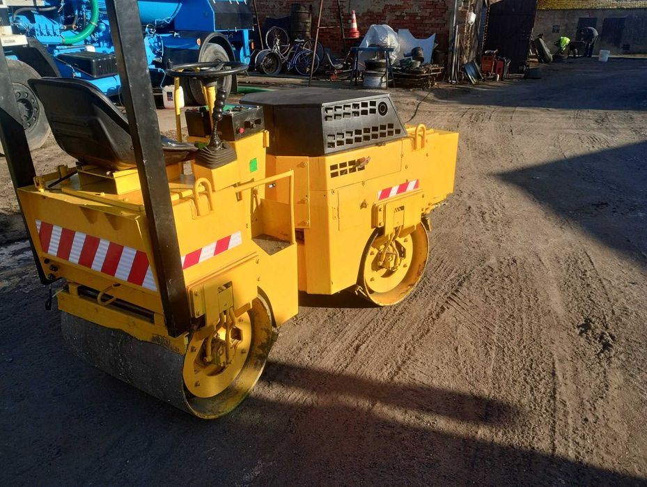 Samojezdny walec wibracyjny