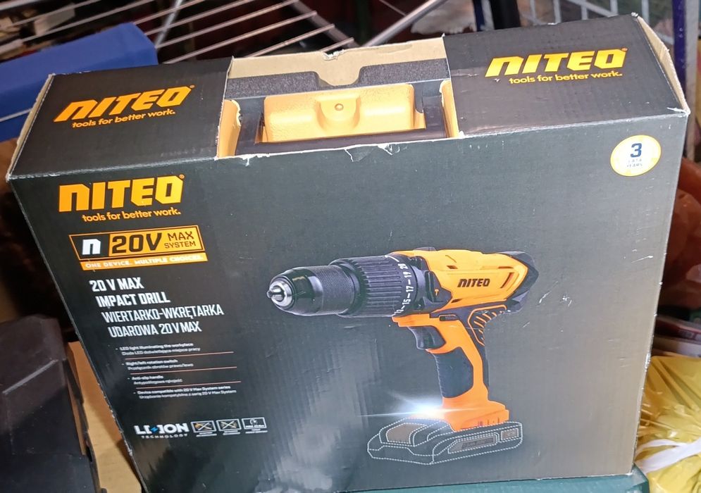 Wiertarko wkrętarka udarowa