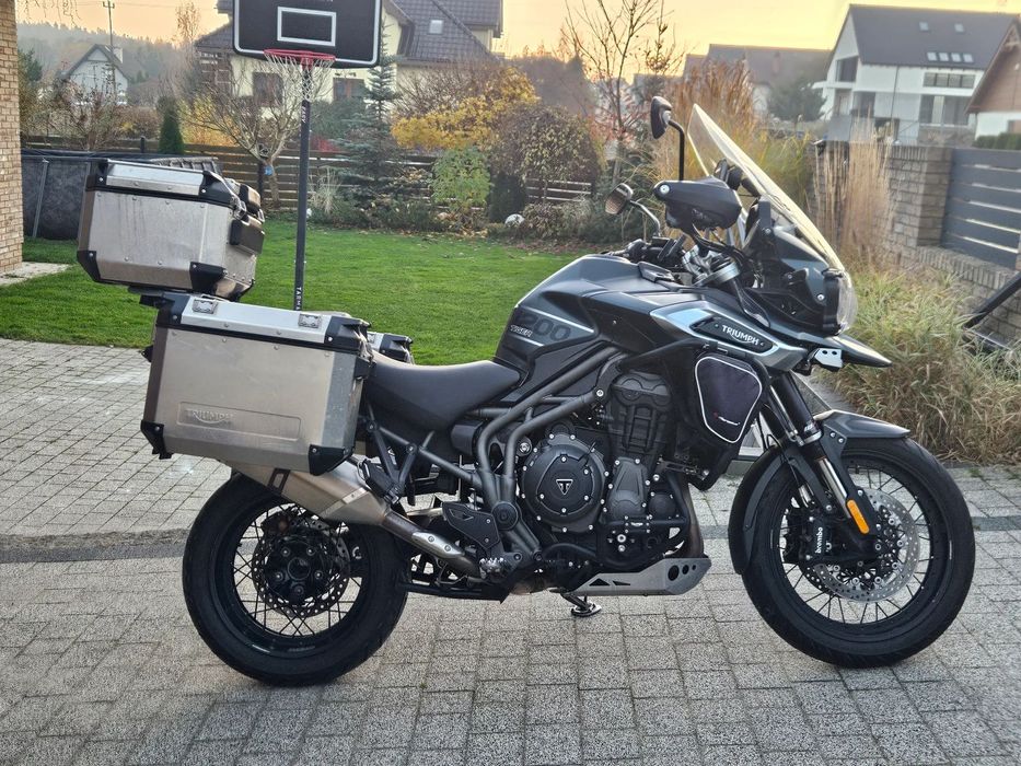 Triumph Tiger Triumph Tiger 1200 xca 2018