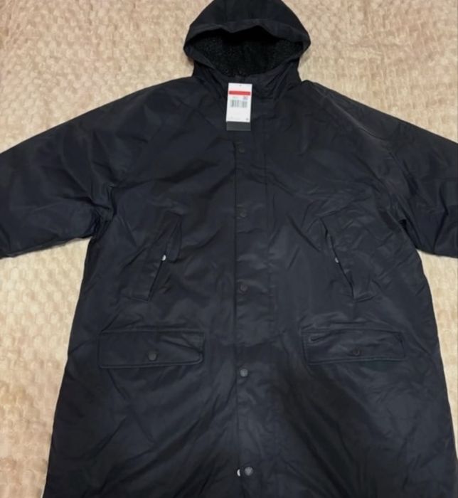 Мужская куртка, парка Nike Life Innsulated Parka Black