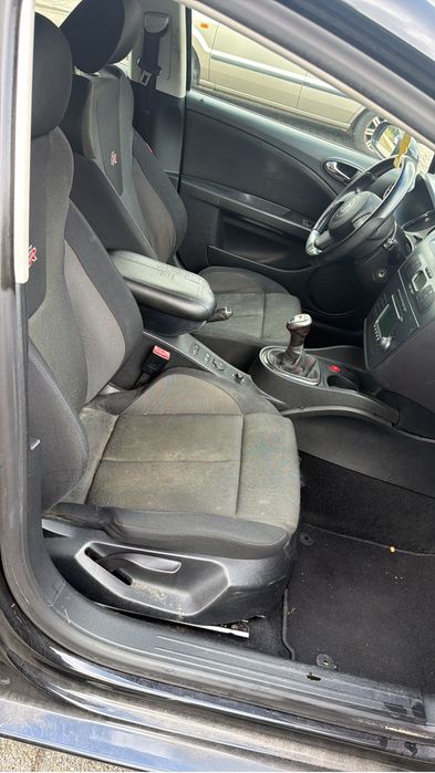 Seat leon 2.0 tfsi 2007 interior fr
