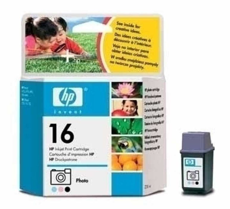 [STOCK FINAL] HP 16 - Tinteiro ( C1816A ) de Fotografia