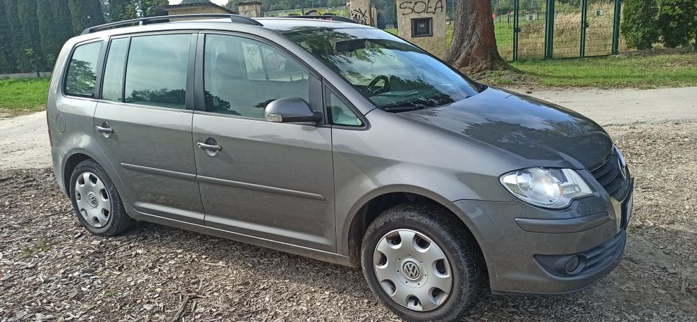 Vw touran 2.0 TDI bmm 2008
