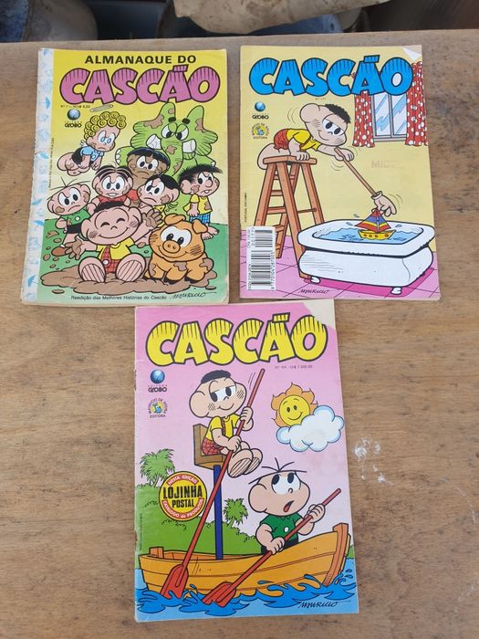 Revistas antigas de banda desenhada