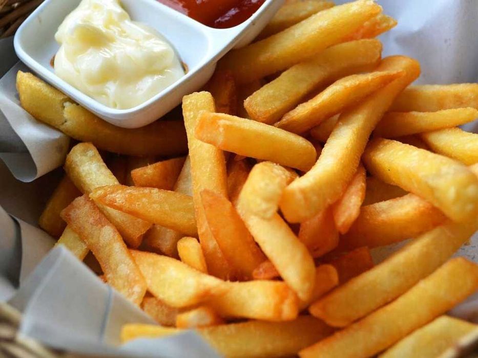 KRAJALNICA DO FRYTEK Krajacz Maszynka Szatkownica KRATKA do Ziemniaków