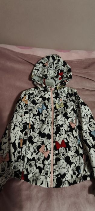 Softshell Cool Club  Myszka Mickey 140cm