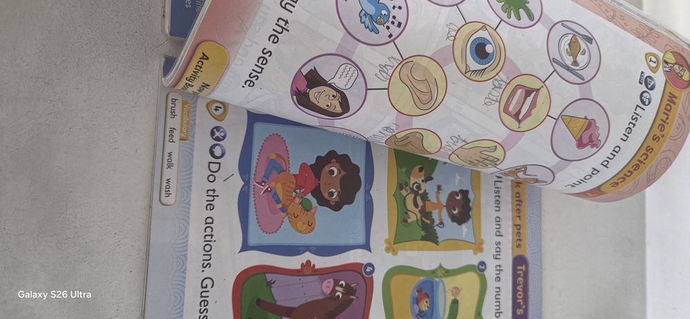 Kids box 1 pupils amd activoty books