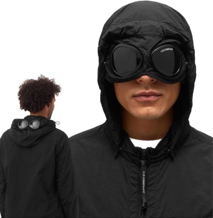 Вітровка C.P. Company Chrome Googgle Jacket