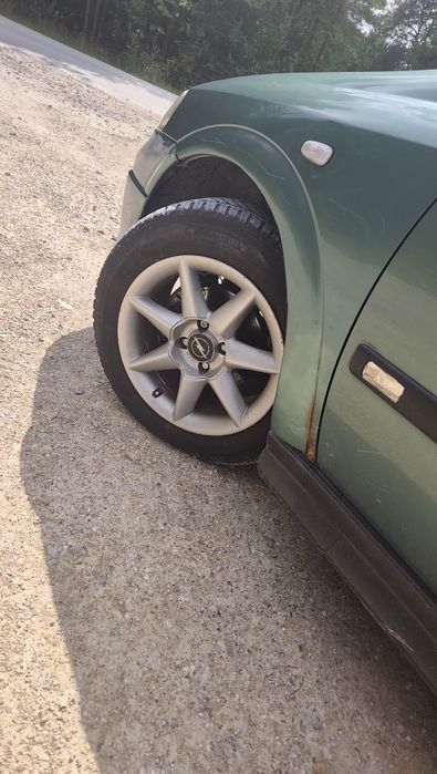 Opel Astra G klima alufelgi