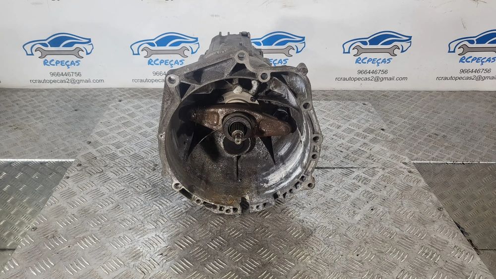 Caixa 6 Velocidades ZF JEM BMW GS6-37DZ 7565194