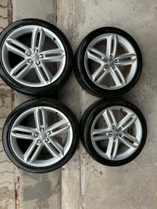Oryginalne felgi koła Audi A6 C7 R20 5X112 OEM