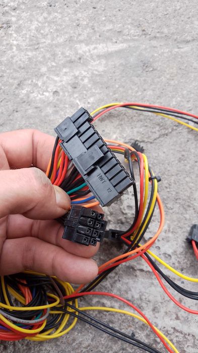 Блок питания компьютерный FSP 450W 400W Рабочий