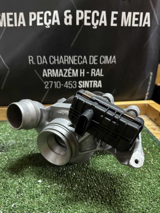 Turbo Novo Bmw 184cv