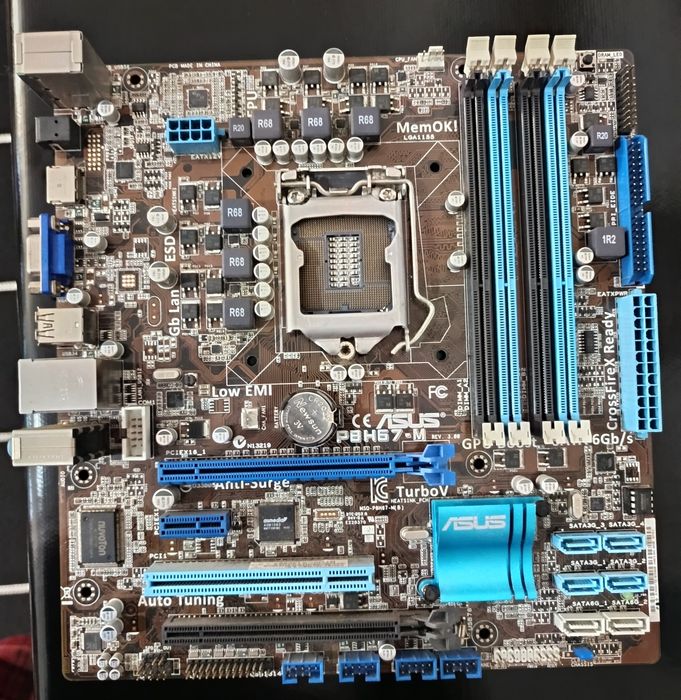 Mother board Asus P8H67-M