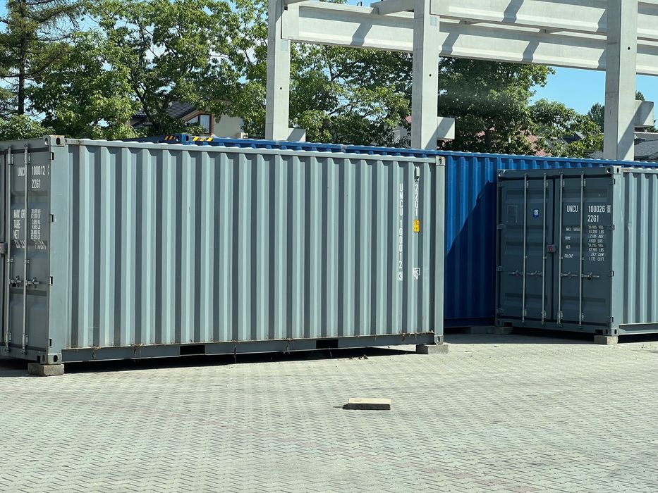 Kontenery morskie używane 40/20