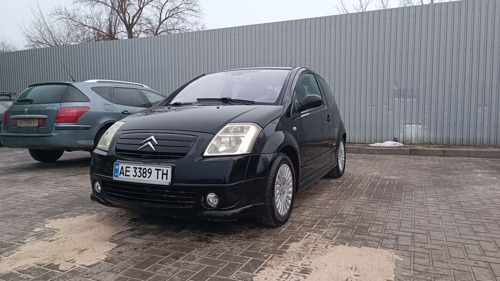 VTR Citroen C2 автомобіль.