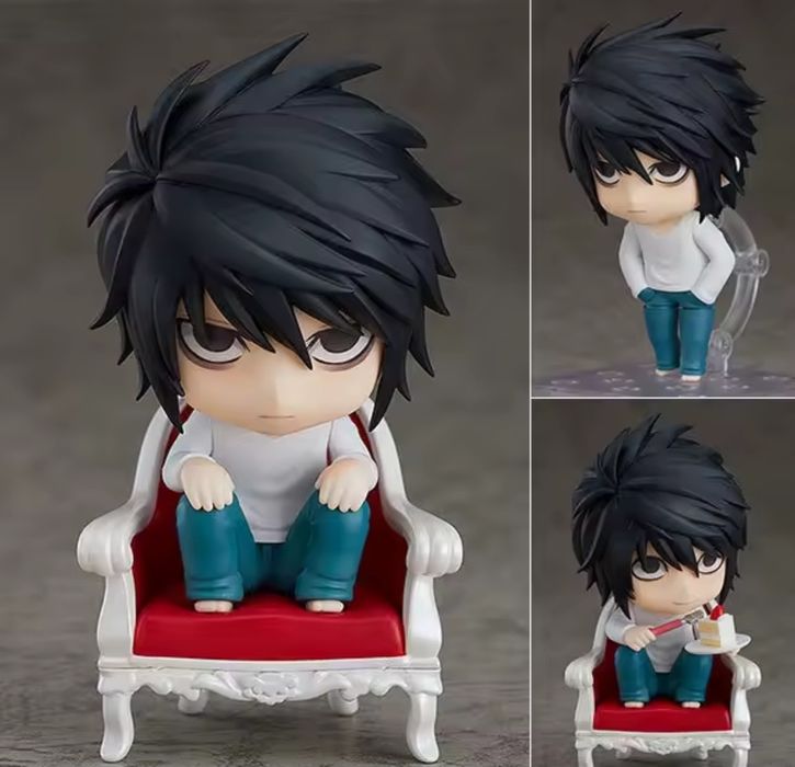 Фигурка L Эл Лолайет Тетрадь смерти Death Note нендороид 10 см