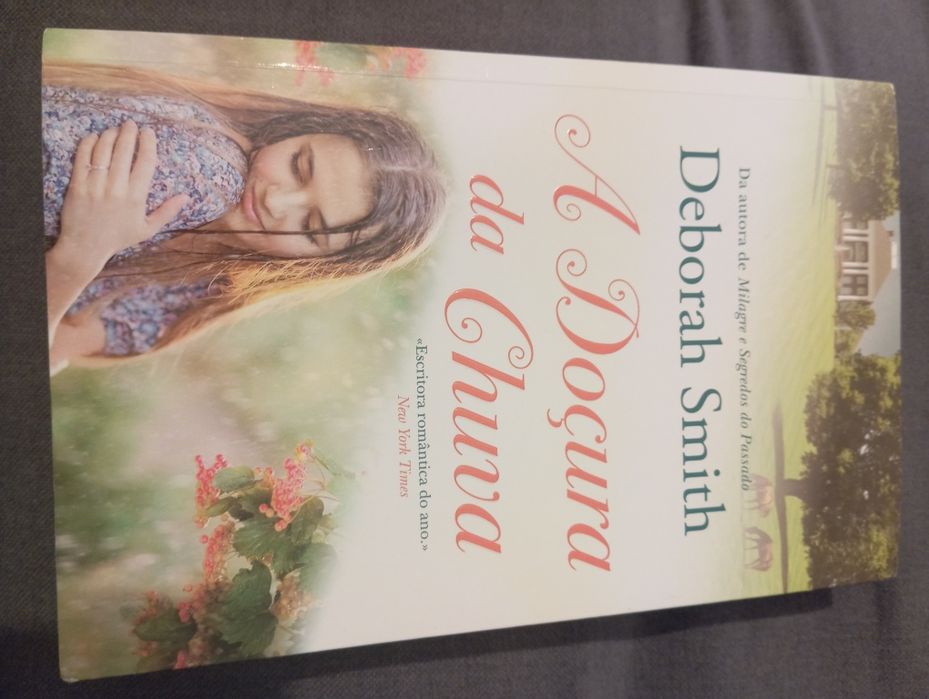 Livro "A doçura da chuva" de Deborah Smith