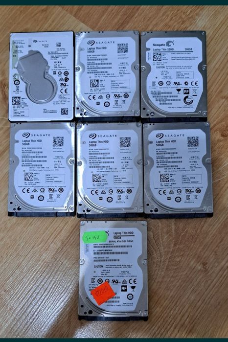 Dysk 500gb do laptopa Seagate Hitachi SATA 3 2,5 cala konsol TV szybki