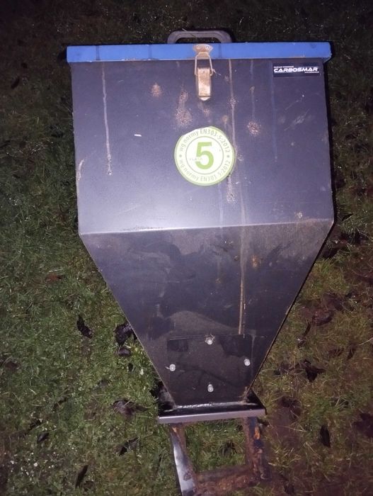 Zasobnik na ekogroszek