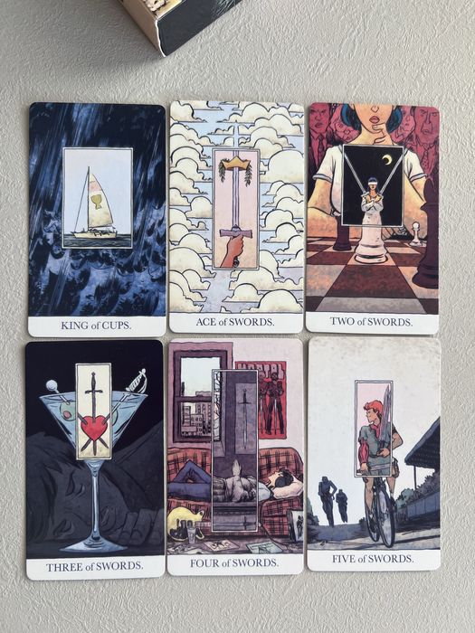 Колоди таро з власної колекції