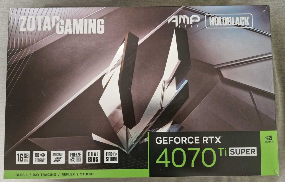 Bundle PC Gaming Ryzen 7 5800X + RTX 4070 Ti SUPER 16GB