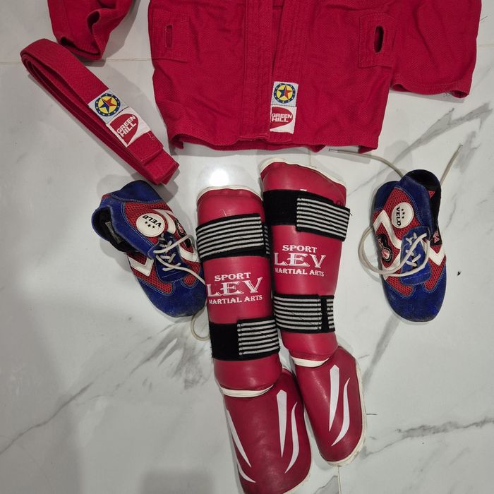 Екіпування костюм для бойового самбо