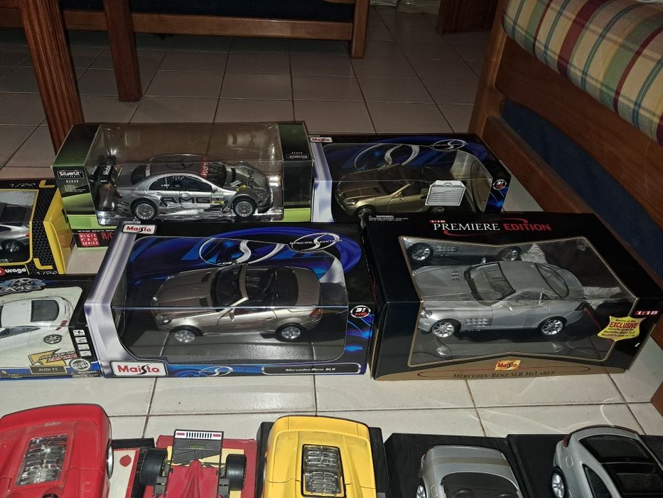 Coleccao de 25 carros
