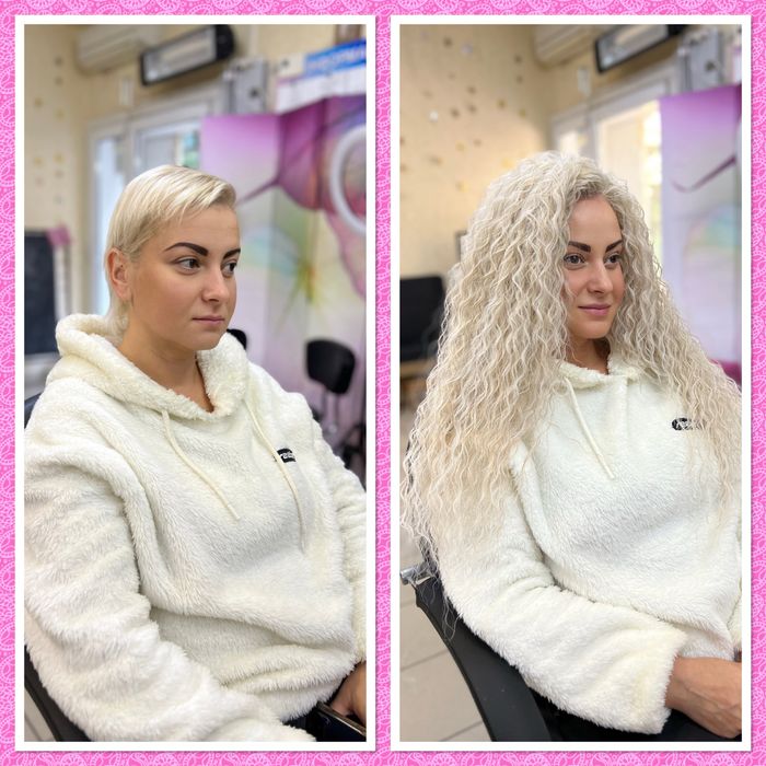 Афрокудри, афролоконы, афронаращивание