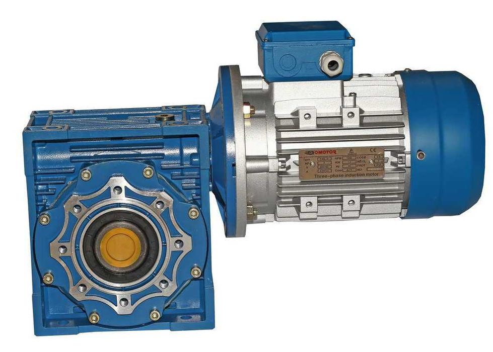 Мотор-редуктори, черв'ячні редуктори серії NMRV.