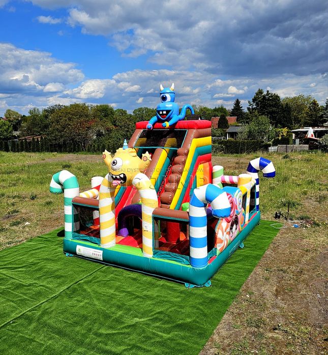 Dmuchaniec atrakcja dla dzieci na cały dzień