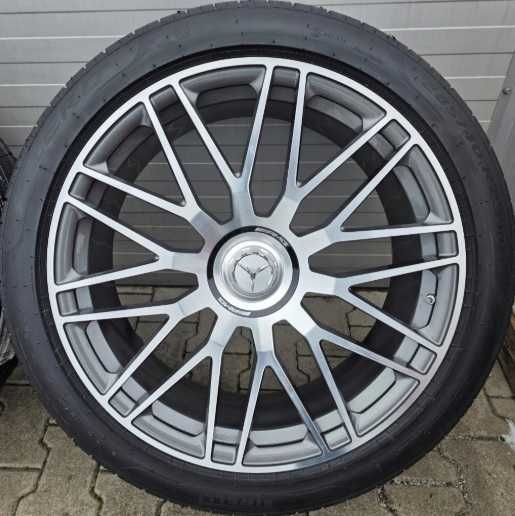 koła MERCEDES 63 AMG GLS 167 V167 23" oryginał NOWE lato 2025 ::.
