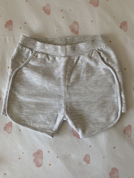 Calções em algodão da Zara e linho da Po de Talco (3-4 anos)