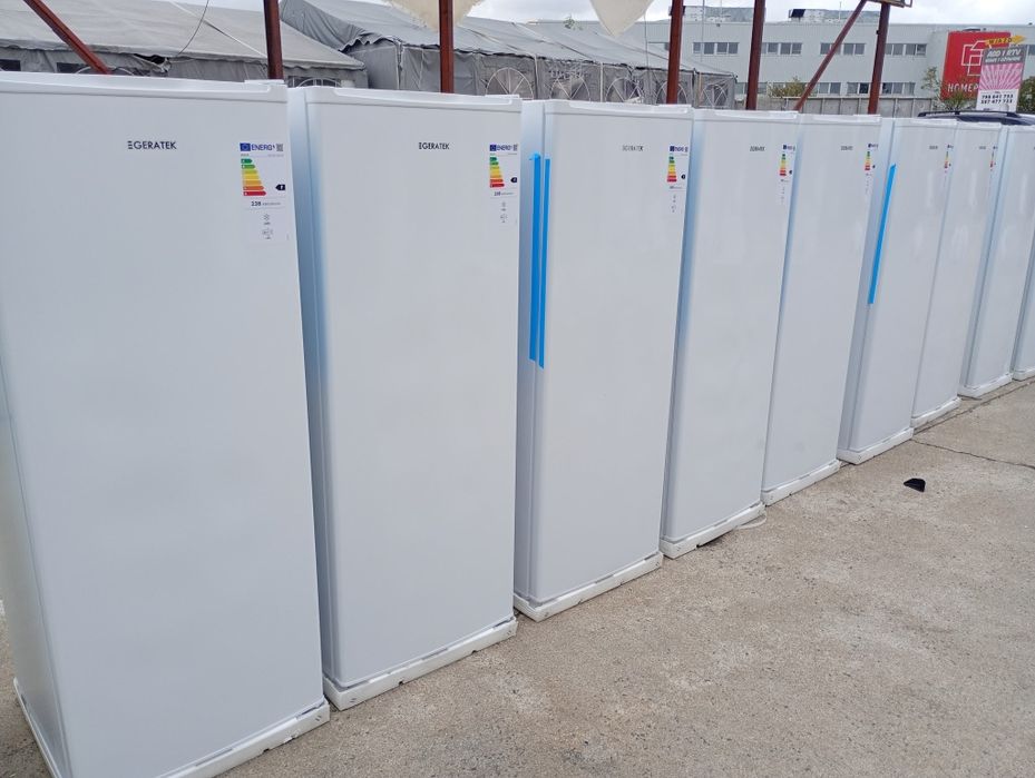 OUTLET Janki, ul. Wspólna 6 Zamrażarka Geratek Edmonton GS2110W CENA OUTLET!