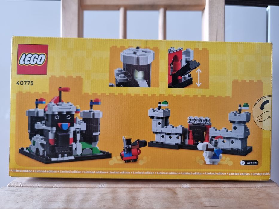 LEGO 40775 Minizamek rycerski - NOWE