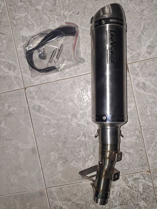 Ponteira de Escape Honda x-adv 750
