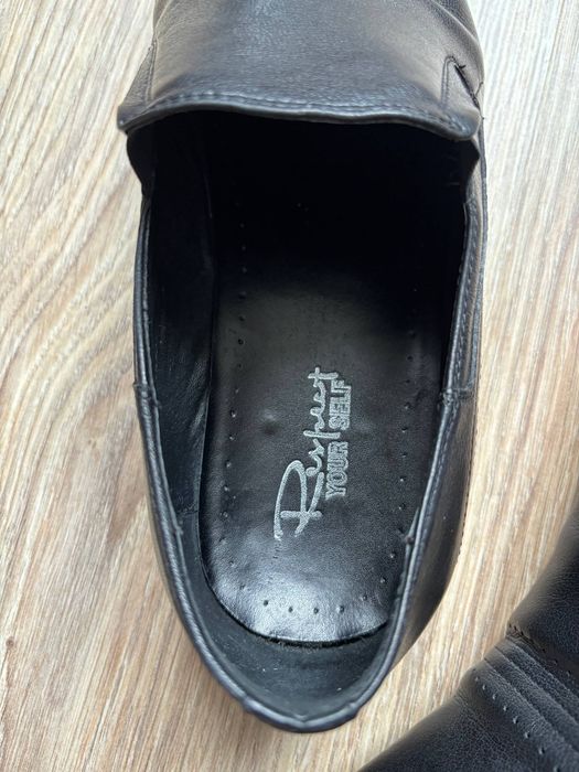 Мужские кожаные туфли 42