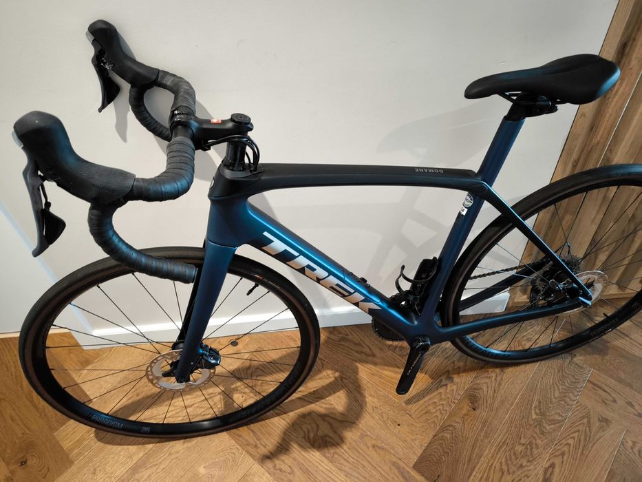Szosa Trek Domane SL 6 Gen 3 – Rama 54 - przebieg 30km - stan idealny