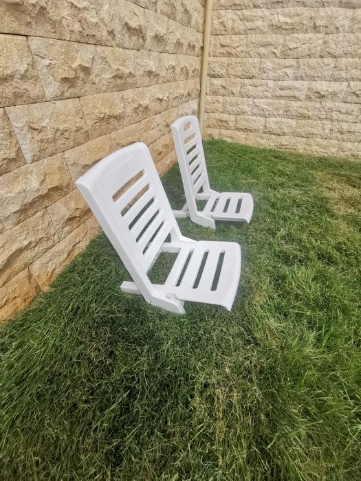 Cadeiras de praia, jardim ou piscina