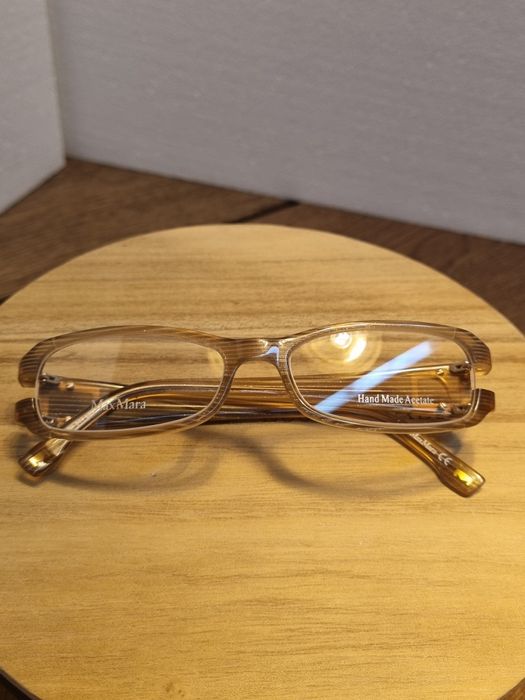 Max Mara oprawki okulary korekcyjne